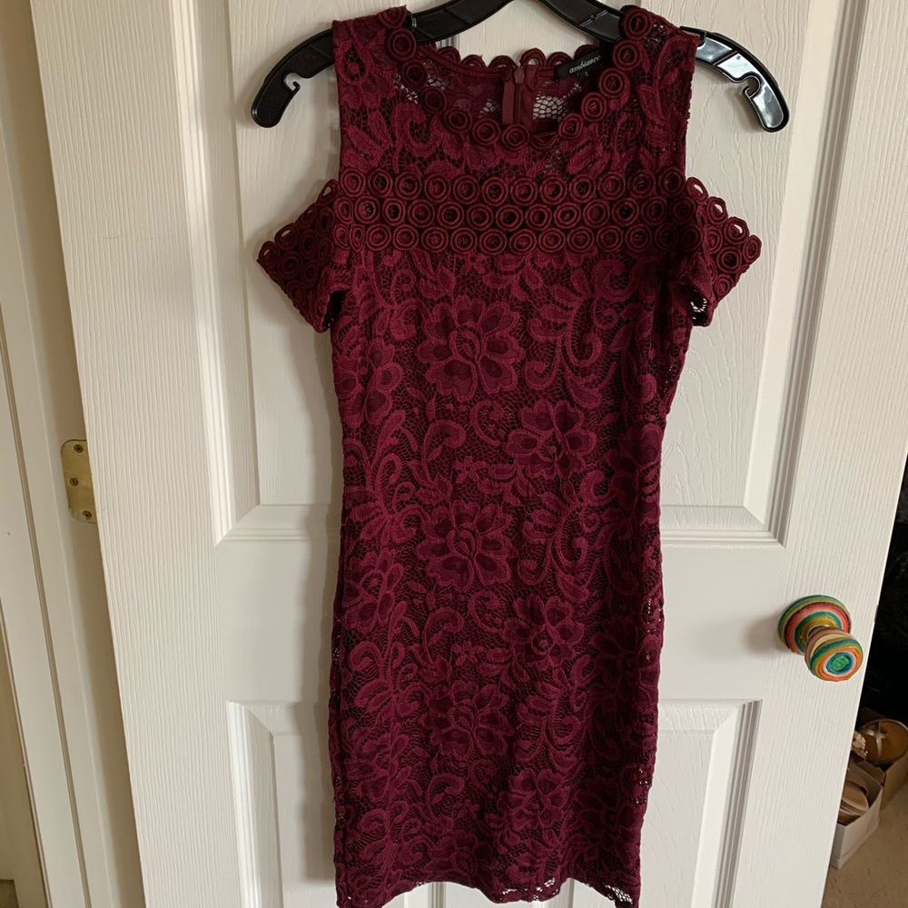 Lace Mini Dress